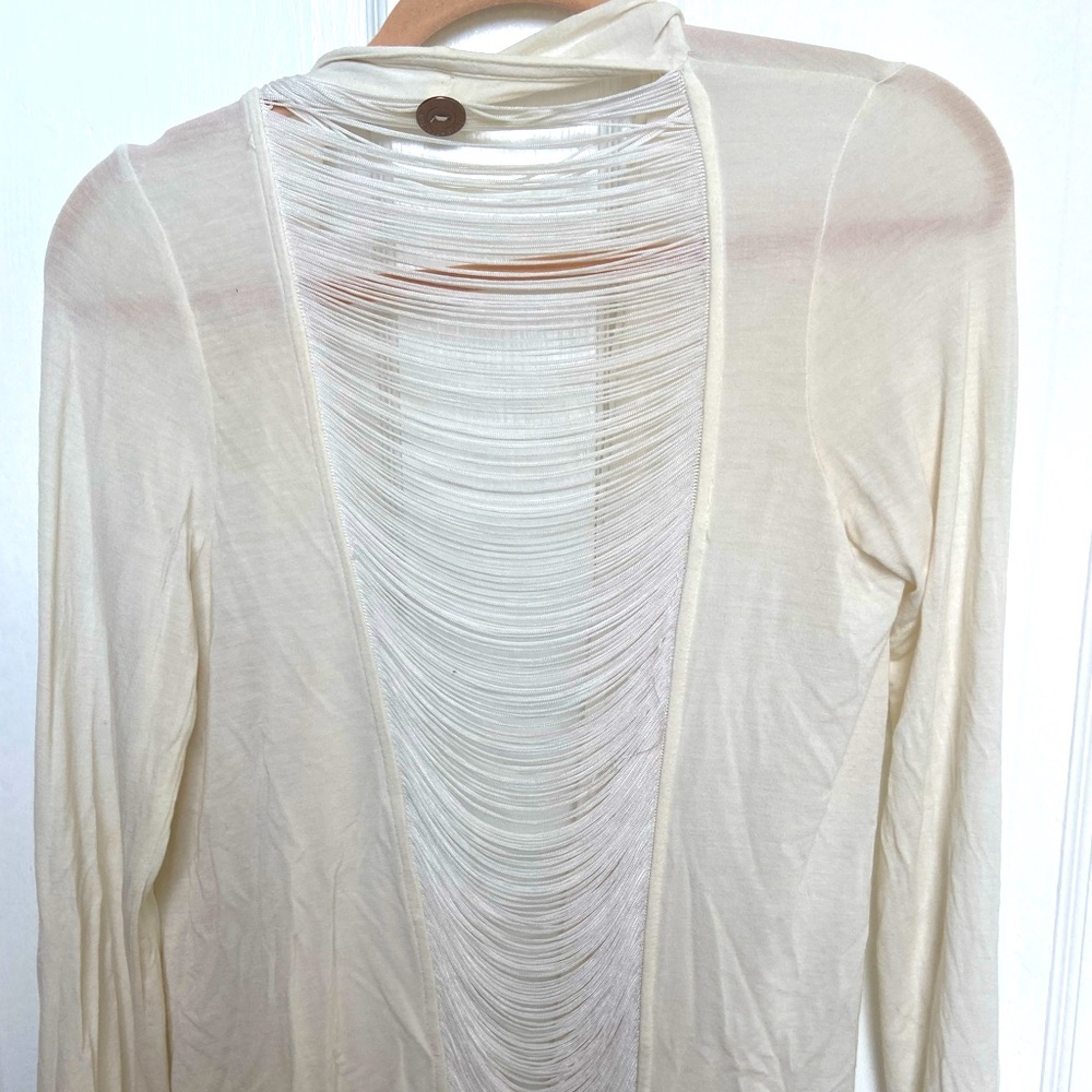 The Batallion eco-chic cardigan